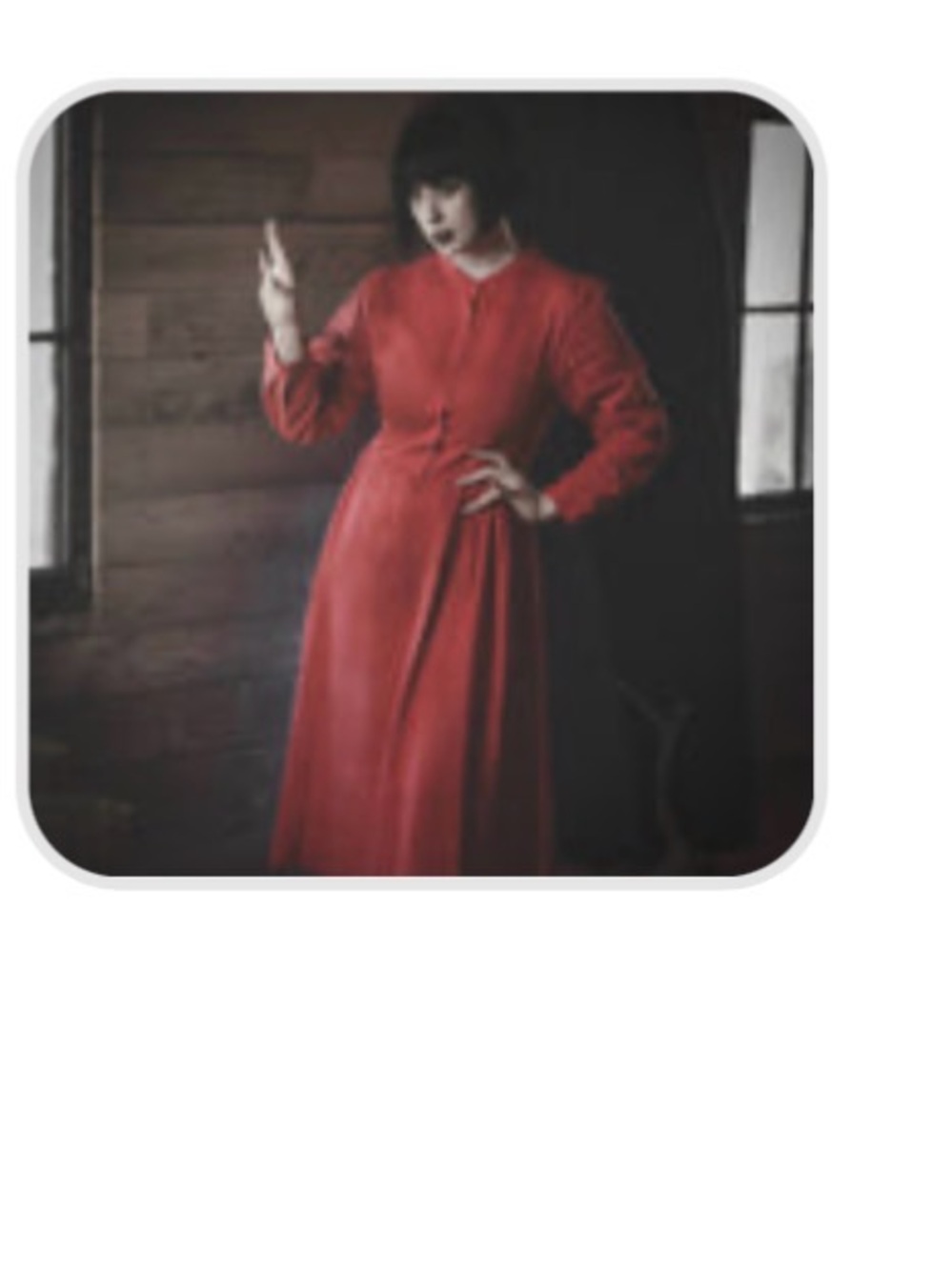 Lively Ghosts Crimson Nightmare Dress XL has pockets!